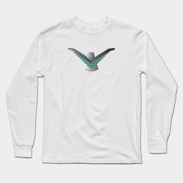 Thunderbird Emblem Long Sleeve T-Shirt by PauHanaDesign